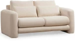 Καναπές Διθέσιος Lily 560ARE1844 180x97x73cm Cream