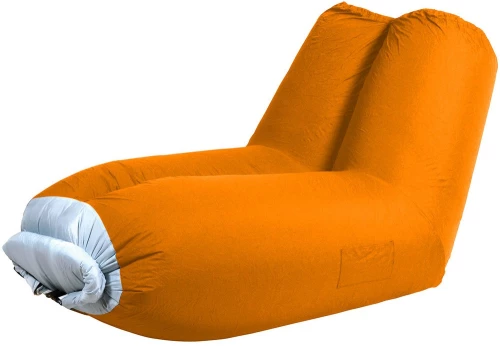 Πολυθρόνα Φουσκωτή 176221 Orange 82X178X98 cm