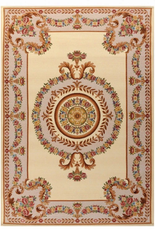 Χαλί Battu 01025-103 Multi Merinos 140X200cm