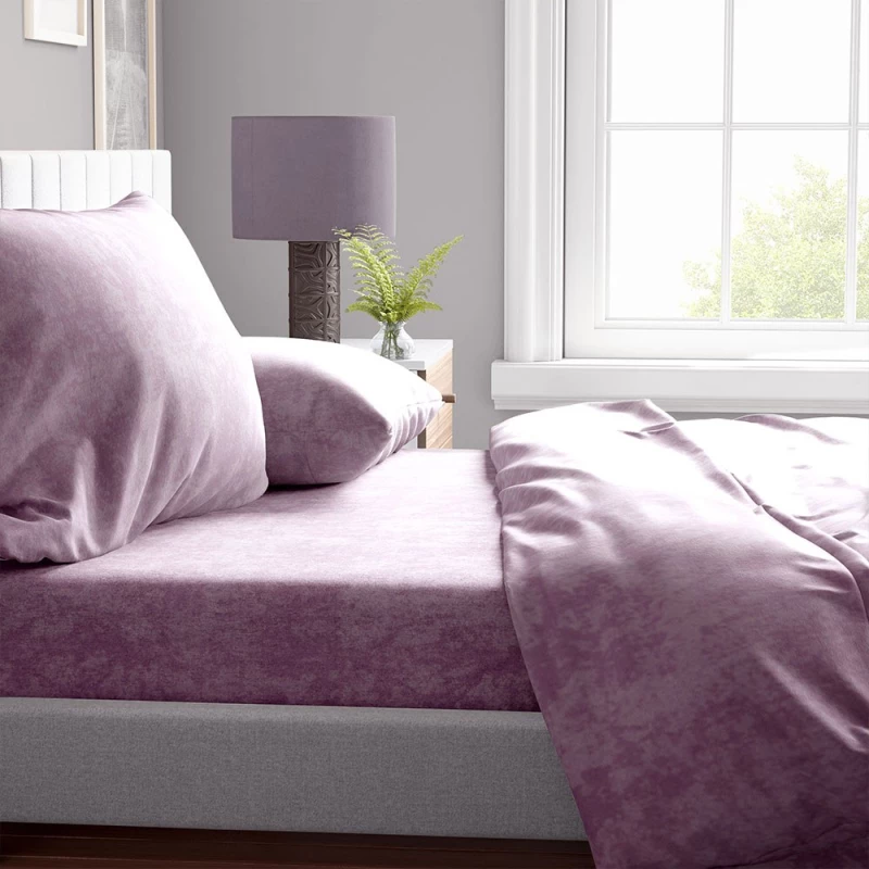 Σεντόνι Shadow 25 Light Purple DimCol Υπέρδιπλo 240x270cm Βαμβάκι-Πολυέστερ
