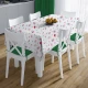 Τραπεζομάντηλο Αλέκιαστο Daisies 463 White-Pink DimCol 140X180 Βαμβάκι-Πολυέστερ