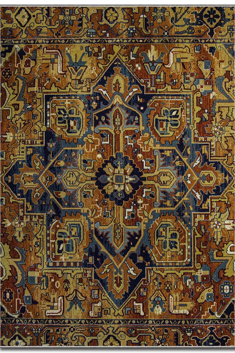 Χαλί Asr Crpt-109 288NGR2230 Multi Conceptum Hypnose 100x180cm