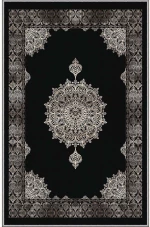 Χαλί Eexfab649 369HFT1453 Black-Silver Conceptum Hypnose 180X280cm