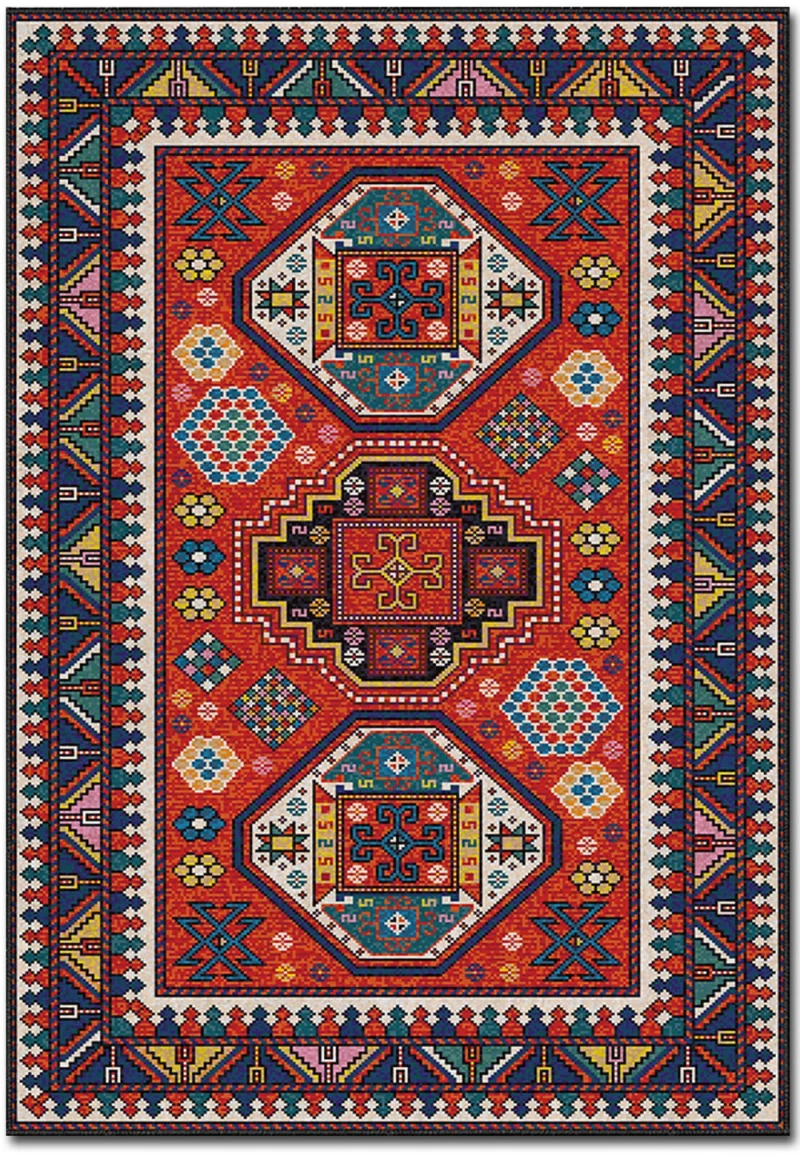 Χαλί Asr Crpt-113 288NGR2262 Red-Multi Conceptum Hypnose 180X280cm