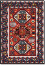 Χαλί Asr Crpt-113 288NGR2262 Red-Multi Conceptum Hypnose 180X280cm