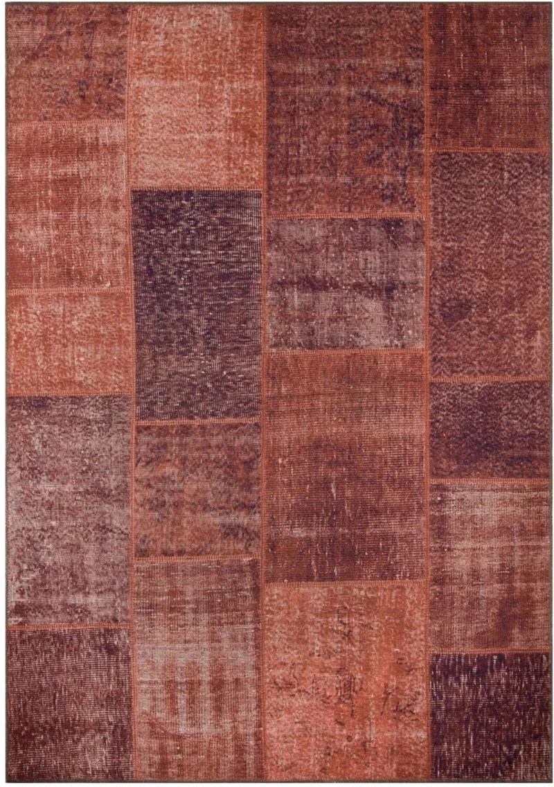 Χαλί Jazz AL 62 473RTP2578 Orange Conceptum Hypnose 140X190cm