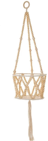 Κρεμαστή Βάση Κάσπω 85659 22x85cm Natural-Beige