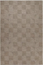 Χαλί Kimolos 607 VH7-Z Beige-Grey Βιοκαρπέτ 80X150cm