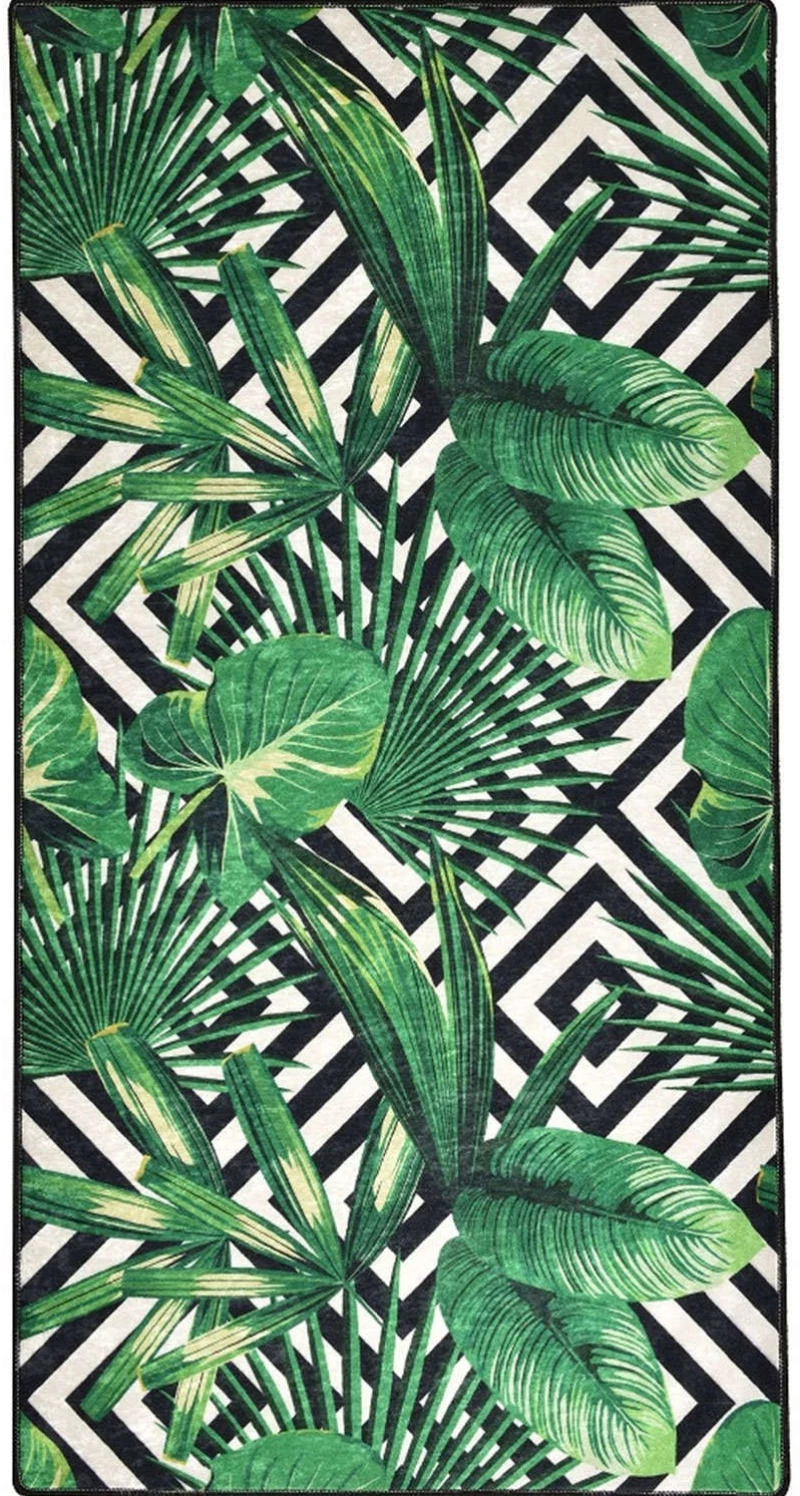 Χαλί Tropic 882CHL1715 Green Conceptum Hypnose 80X150cm