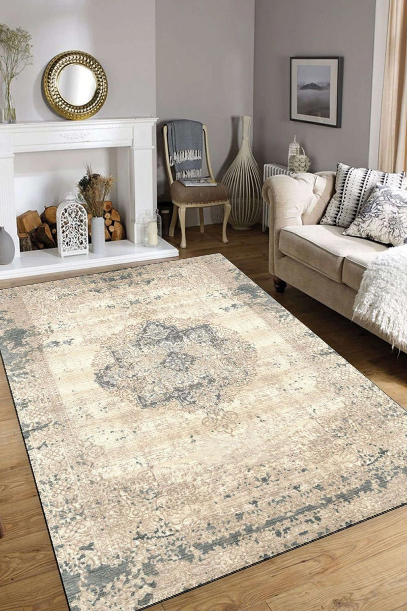 Χαλί Soft DJT 882CHL1820 Beige-Grey Conceptum Hypnose 120X180cm