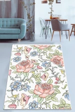 Χαλί Rose Garden Djt 908CHL1563 Multi Conceptum Hypnose 80X140cm