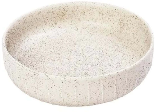 Πιάτο Βαθύ Dis Gobi OW2023K6 13,5x13,5x3,4cm White Espiel Πορσελάνη