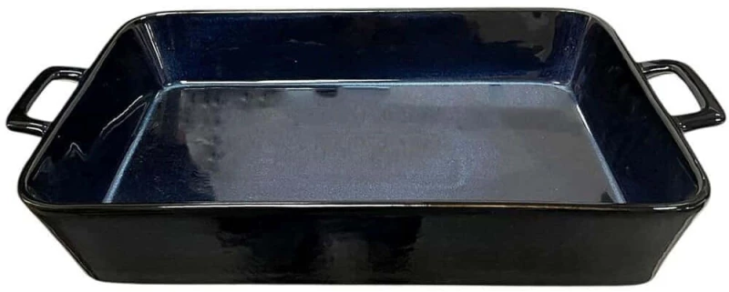 Πυρίμαχο Σκεύος DWPA1002 44x25,5x7,5cm Blue Espiel Κεραμικό