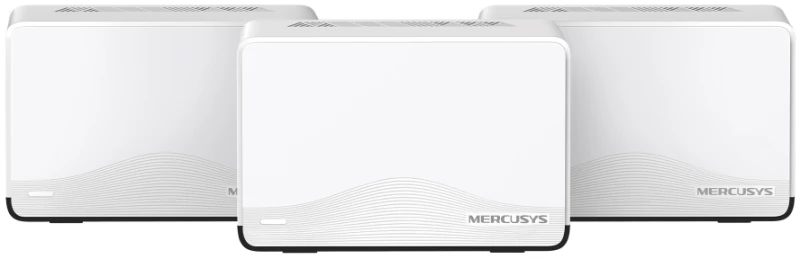 MERCUSYS Whole Home Mesh Wi-Fi 7 System Halo H27BE, 3.6Gbps Dual Band, 3τμχ, V.1.0