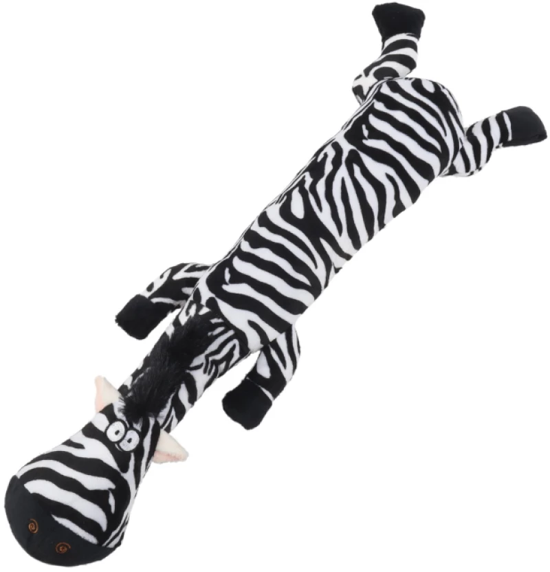 WELCOME TO THE JUNGLE PLUSH ZEBRA TOY (DT-SWZ) (58x22x9cm)
