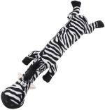 WELCOME TO THE JUNGLE PLUSH ZEBRA TOY (DT-SWZ) (58x22x9cm)