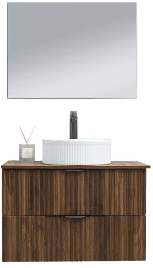 Σετ μπάνιου Nextdeco Sandra συναρμολογημένο
