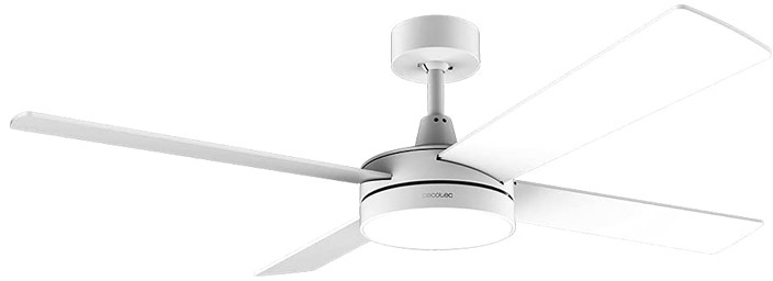 Ανεμιστήρας Οροφής με Φως Cecotec Energy Silence Aero 5200 White Line CEC-05989