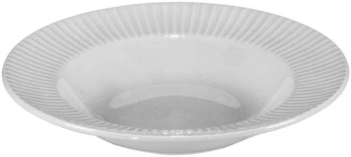 Πιάτο Βαθύ Focus REL105K6 22x4cm White Espiel Πορσελάνη
