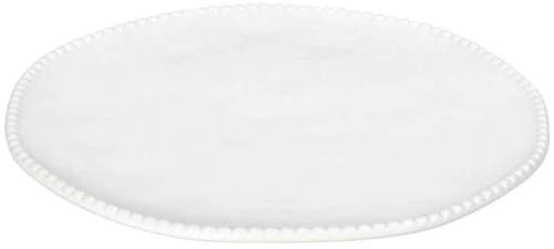 Πιάτο Ρηχό Pearl FUK154K3 30x30x2cm White Espiel Πορσελάνη