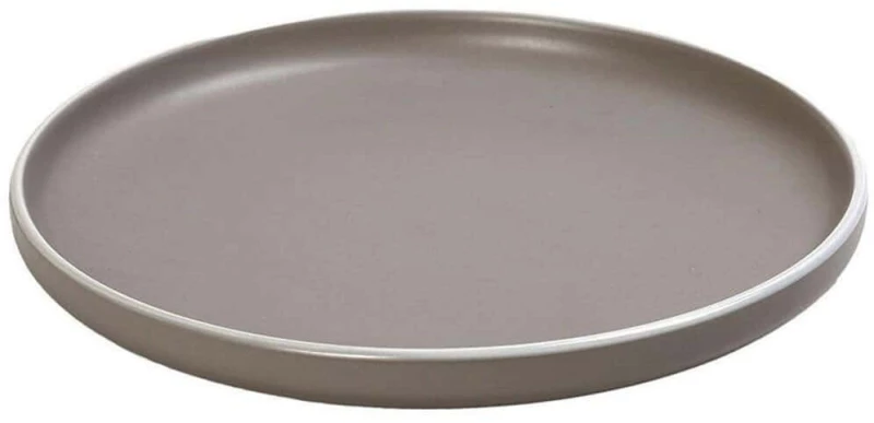 Πιάτο Ρηχό Mood ATA120K6 27,3x27,3x3,5cm Grey Espiel Πηλός