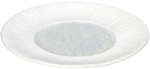 Πιάτο Ρηχό Zen SOR202K4 28,5x3cm Sky Blue-White Espiel Πορσελάνη