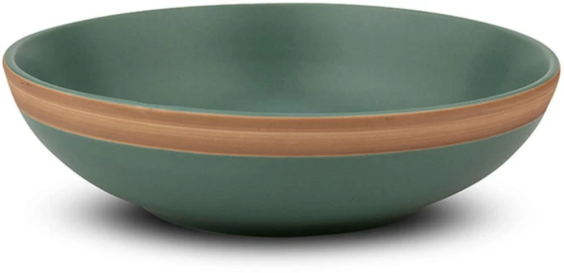 Πιάτο Σούπας Athena 10-141-062 20cm Green Nava Πηλός