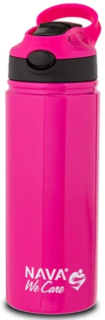 Μπουκάλι Θερμός We Care 10-016-050 10x7x24cm 500ml Magenta Nava