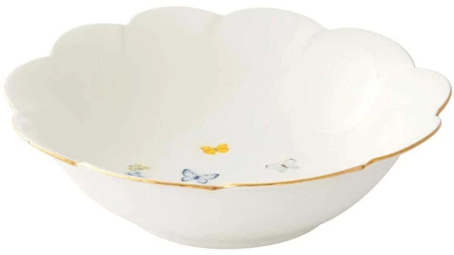 Πιάτο Βαθύ Dancing Butterflies 3121DΑΝΒ Φ20cm Multi Easy Life Πορσελάνη