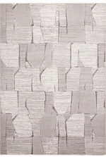 Διάδρομος Amarna 88021-103 Grey-Brown Merinos 67X