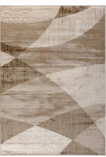 Χαλί Mendez 22004-113 Brown-Beige-Grey Merinos 160X230cm