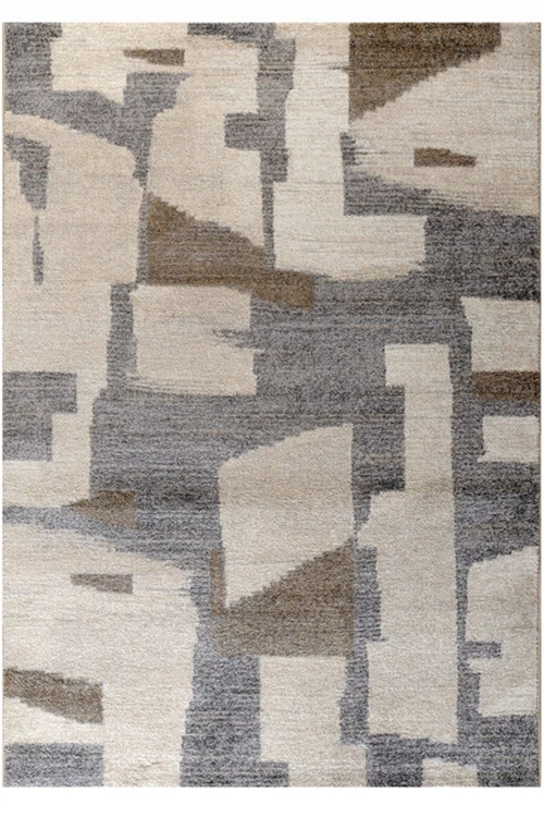 Χαλί Touareg 73604-065 Beige-Grey-Brown Merinos 133X190cm