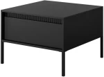 Τραπεζάκι Σαλονιού Senso 68x68x48cm Anthracite