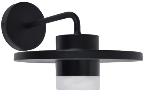 Φωτιστικό Τοίχου Plato 5213402012 3000K 1000lm 32,6x19,5cm Matt Black Lutec