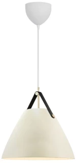 Φωτιστικό Οροφής Κρεμαστό Strap 36 84343008 E27 36x37x300cm Sand Dftp