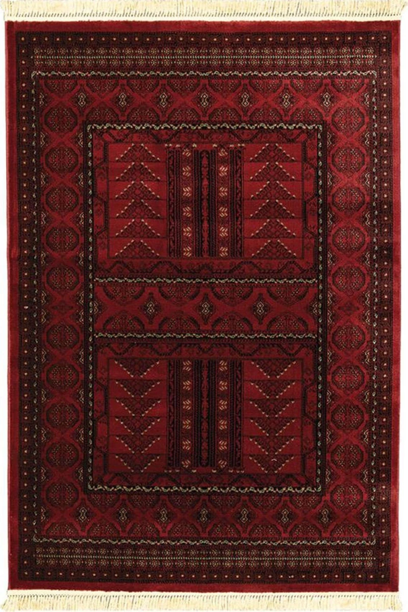 Χαλί Persia 2288 Burgundy Με Κρόσσι New Plan 200X290cm