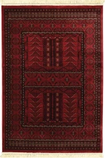 Χαλί Persia 2288 Burgundy Με Κρόσσι New Plan 200X290cm