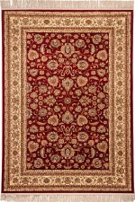 Χαλί Isfahan 3783B Red-Cream Βιοκαρπέτ 200X250cm