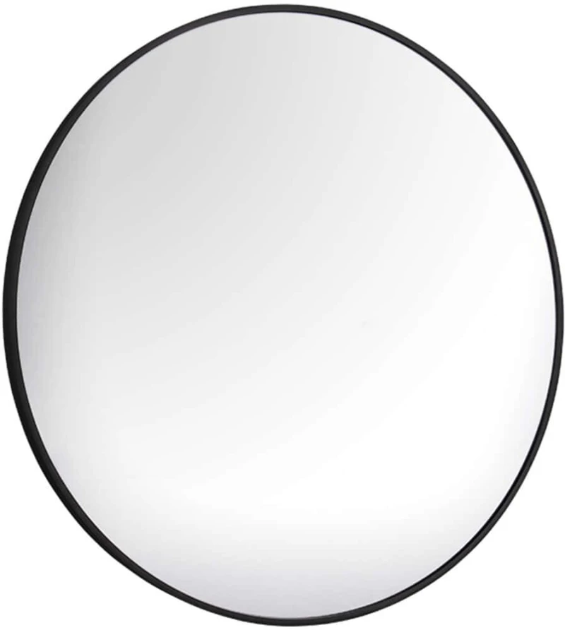 Καθρέπτης Τοίχου Britt 2210202 Φ70 Black Mirrors & More Μέταλλο