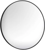 Καθρέπτης Τοίχου Britt 2210202 Φ70 Black Mirrors & More Μέταλλο