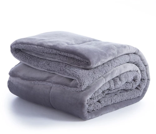 Κουβερτοπάπλωμα Singular 24 Grey Nef-Nef Homeware Single 160x220cm Πολυέστερ