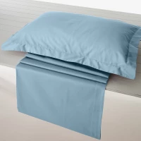 Σεντόνι Athena-306 Aqua Green Vesta Home  Semi-double 180x270cm 100% Βαμβακοσατέν