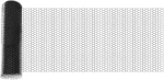 vidaXL Εξάγωνος Φράχτης Γκρίζος Γκρι 0.6 x 10 μ Ατσάλι