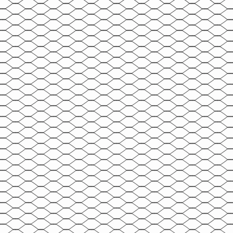 vidaXL Εξάγωνος Φράχτης Γκρίζος Γκρι 1.2 x 10 m Ατσάλι