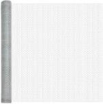 vidaXL Εξάγωνο Φράγμα 1.6x50 μ Γαλβανισμένο Ατσάλι