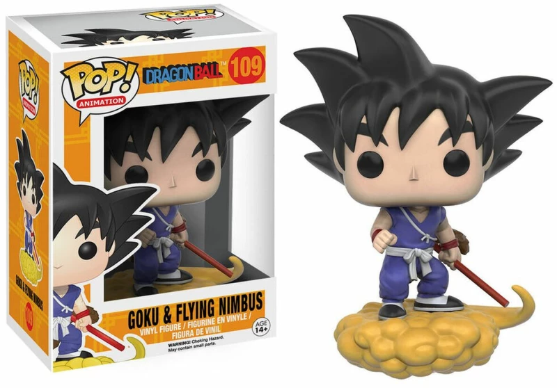 Εικόνες σε δράση Funko POP! Dragon Ball: Goku & Nimbus