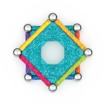 Playset Geomag Glitter (22 Τεμάχια)