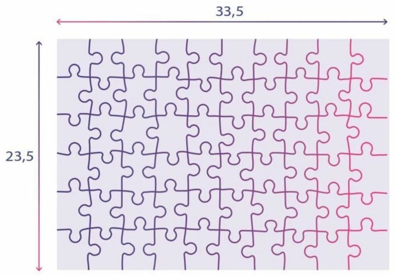 Παζλ Clementoni Stitch