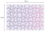 Παζλ Clementoni Stitch