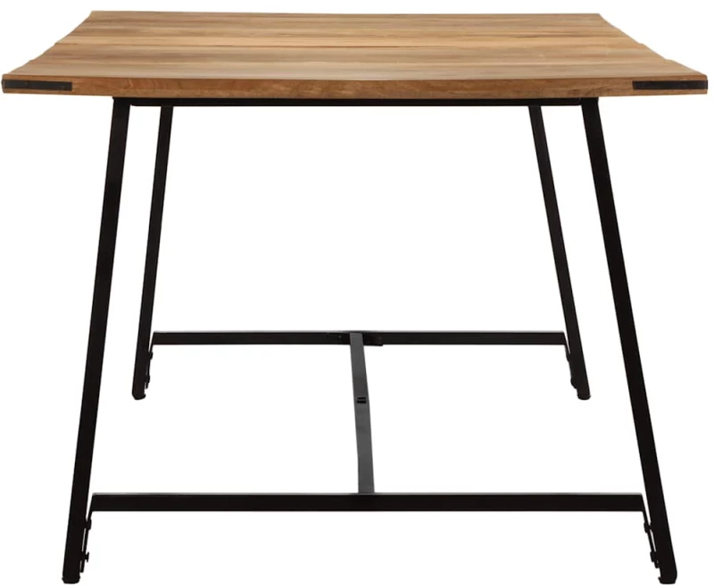 vidaXL Τραπεζαρία 200 x 100 x 75 εκ. από Μασίφ Ξύλο Μάνγκο